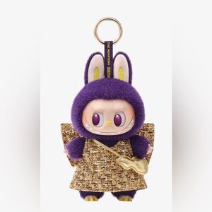 NWT LABUBU × PRONOUNCE - WINGS OF FORTUNE Vinyl Plush Hanging Card